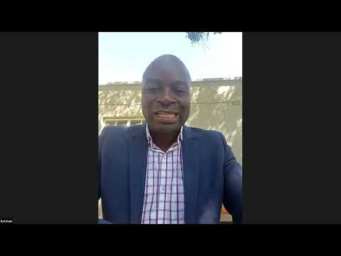 Welcome remarks from Betchani Tchereni, Deputy Vice Chancellor of MUBAS