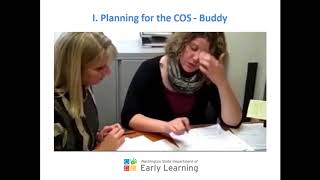 Early Support for Infants and Toddlers - COS-TC Training, 4-9-18