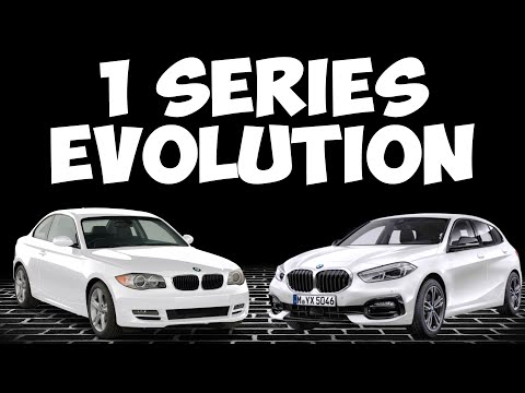 BMW 1 Series Evolution (2004 - Present)