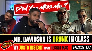 Mr. Davidson is Drunk in Class | Season 5 Ep. 177