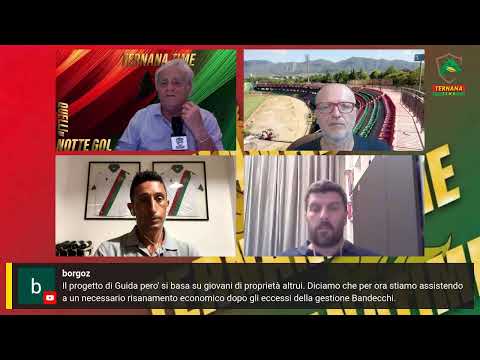 TERNANA-SAMPDORIA, RIFLESSIONI DOPO LA SCONFITTA INTERNA