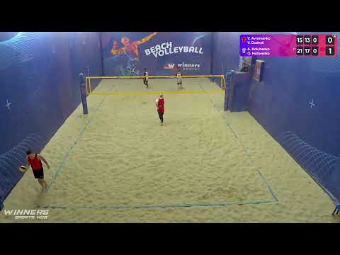 02:15 V. Avramenko / V. Dudnyk - A. Holubenko / O. Fedorenko 17.10.2022 | Winners Beach Volleyball