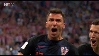 Download lagu Danska Hrvatska - Gol Mandzukica - SP 2018 mp3