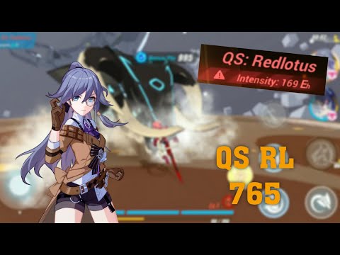 Q-Singularis Red Lotus 169Eh Parvati Boss Lightning Buff (765 Pts) | Honkai Impact 3rd