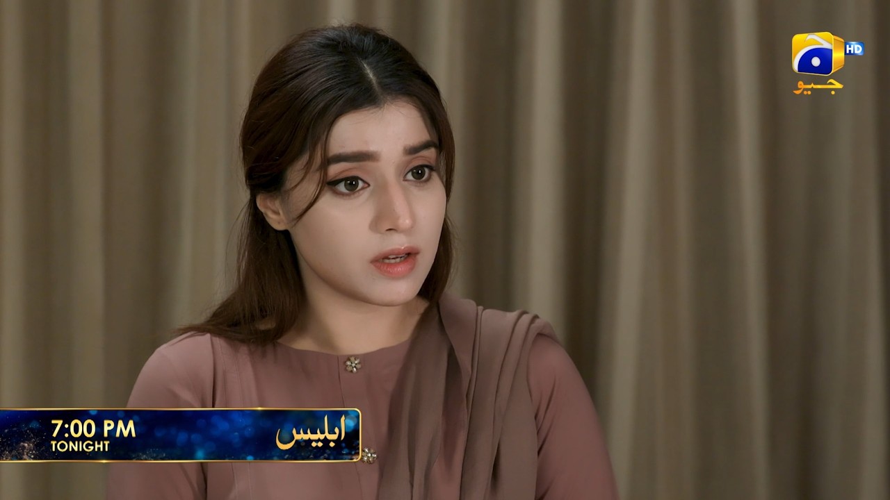 Iblees Episode 65 Promo | Tonight at 7:00 PM  only on Har Pal Geo