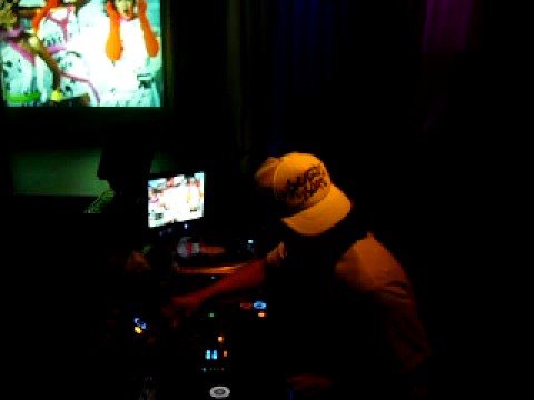 DJ Kaz MIYAYAMA On The pioneer DVJ Show@XROSS TOKYO Part 1.