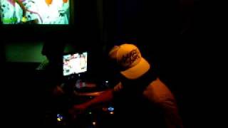 DJ Kaz MIYAYAMA On The pioneer DVJ Show@XROSS TOKYO Part 1.