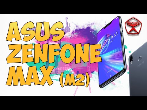 ASUS Zenfone Max (M2) на чистом Android / Арстайл /