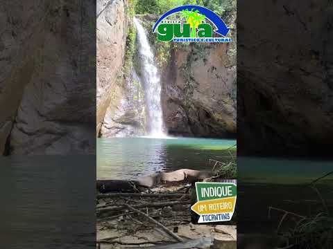 🌴A Cachoeira da CAPIVARA fica na região do Cânion Encantado, no município de ALMAS TOCANTINS,🎥  MTB