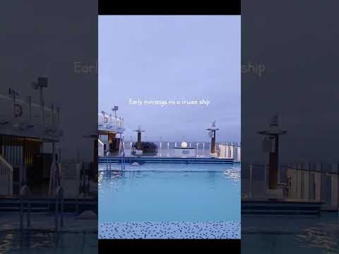 Thumbnail for Peaceful Cruise Morning #CruiseVibes #OceanView #short