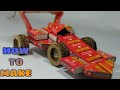 How To Make A Amazing F1 Racing Car From Match Box
