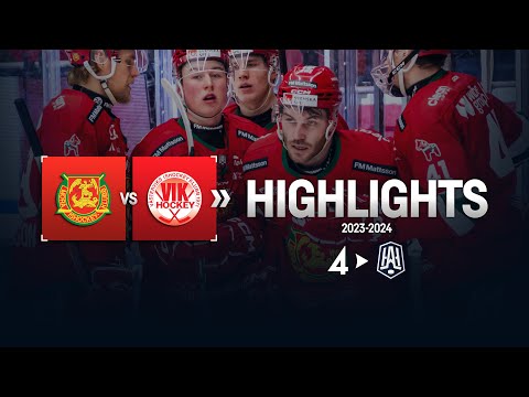 Mora vs. Västervik - Highlights 14/1