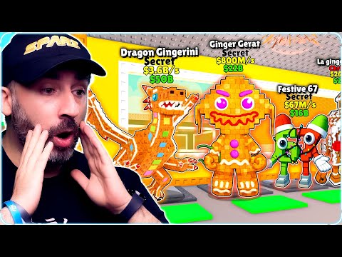 I MIEI ADMIN ABUSE di NATALE su Steal a Brainrot! - Roblox ITA