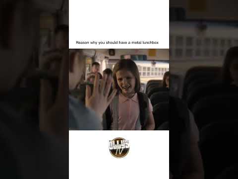 Notice how she had to check what it said 👀