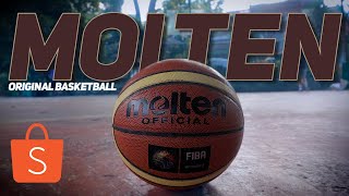 Di-GAANONG MURANG BASKETBALL SA SHOPEE (MOLTEN ORiGiNAL BASKETBALL)