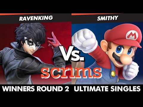 Scrims Showdown 38 - Ravenking (Joker) Vs. Smithy (Mario) SSBU Ultimate Tournament
