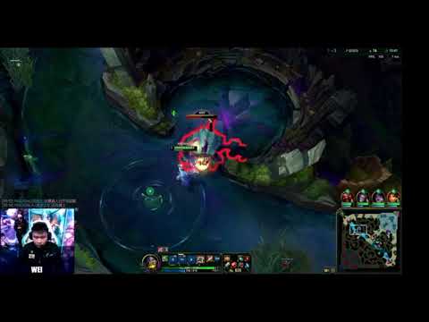 [Wei Olaf POV vs Tian Volibear] LPL Spring Playoffs 2021 - FPX vs RNG - Game 3