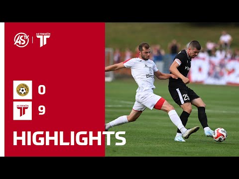 SLOVNAFT CUP | Highlights | FK Košeca - AS Trenčín 0:9 (0:2)