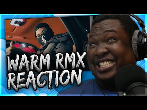 K-Trap Ft Skepta - Warm Remix (Official Video) (REACTION)