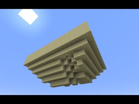 SethBling - Jump Pads, Floating Islands, and Turning Dispensers into Droppers -- Minecraft/MCEdit Tutorials