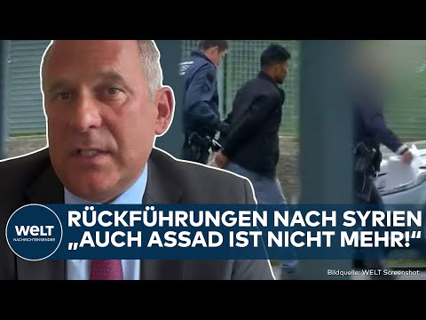 DEUTSCHLAND: Bamf prüft Asyl-Anträge! Rückführungen nach Syrien! Dobrindt treibt Abkommen voran