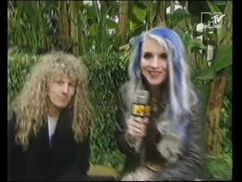 MTV Headbanger's Ball Gods Of AOR Special 1993 - Mark Free Interview