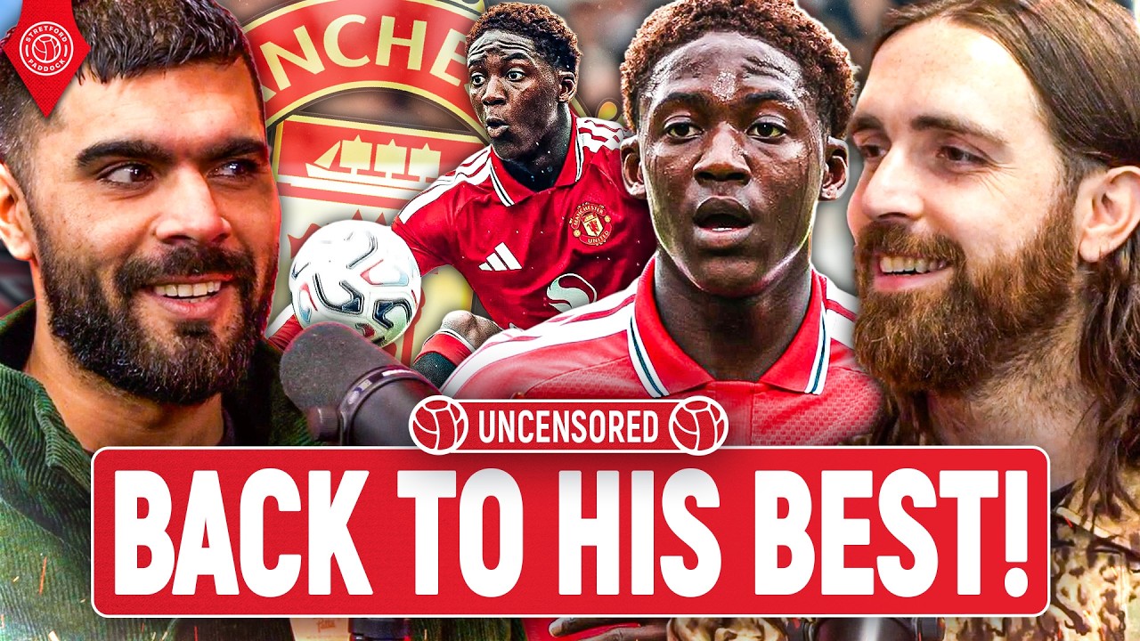 Why Kobbie Mainoo Will Do BIG THINGS For Manchester United! | Uncensored