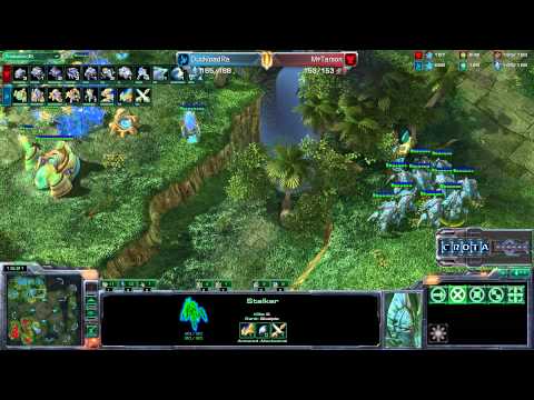 Tarson (T) vs DuckloadRa White Ra (P) - G2 - On Tal'Darim Altar - SC820