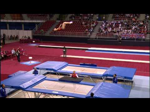 ZHONG Xingping (CHN) - 2013 Trampoline World Silver medallist