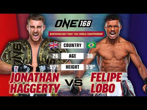 Epic Comeback Victory 🔥 Jonathan Haggerty vs. Felipe Lobo