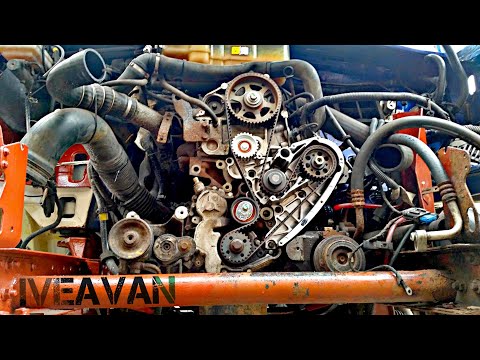Iveco Daily/Fiat Ducato, F1A 2.3-litre Timing Belt. "Additional Information!"