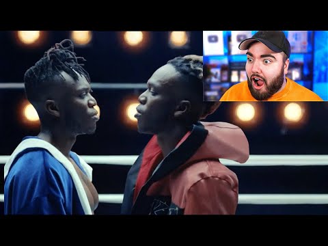 Randolph Reacts to KSI - Not Over Yet (feat. Tom Grennan) [Official Music Video]