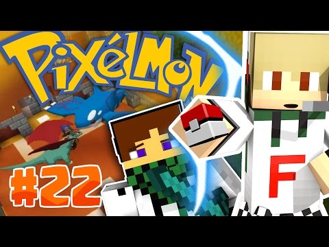 SFIDA CON MARCY E MODIFICHE PALESTRA ! - PIXELMON #22