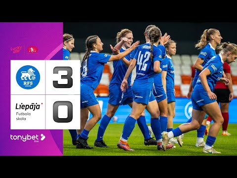 RFS WOMEN 3:0 LIEPĀJAS FS | RFS WOMEN VĀRTI | SIEVIEŠU LĪGA