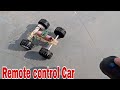 Make Remote Control Rc Car At Home How To Make Rc Car Very Easly