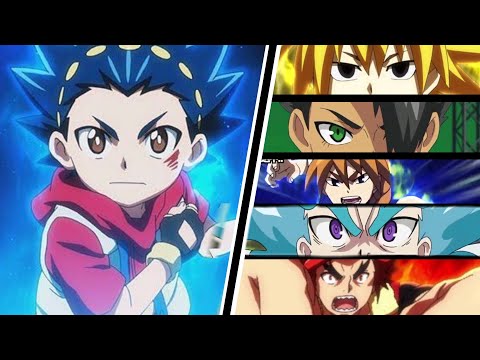 Strike Valtryek V3 VS The Big Five | Beyblade Burst Evolution Battle