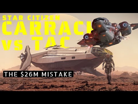 CARRACK vs STARLANCER TAC - The Ship Comparison That'll Save You MILLIONS