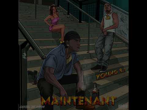 Young R.I - Maintenant ( Lyric Visualizer )