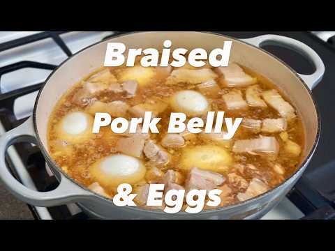 How to Make Vietnamese Braised Pork Belly and Eggs (Thit Kho)
