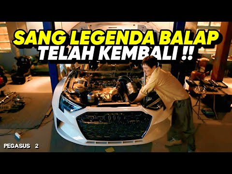 KEMBALINYA SANG LEGENDA BALAP !! • ALUR CERITA FILM