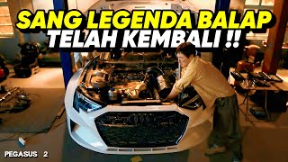 Download lagu KEMBALINYA SANG LEGENDA BALAP !! • ALUR CERITA FILM mp3