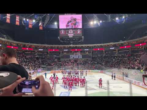 52. Kolo HC Sparta Praha vs HC Olomouc/nájezdy+nejlepší hráč+děkovačka po zápase