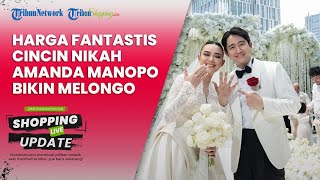Bertabur 7 Berlian Berkilau, Intip Penampakan Cincin Nikah Amanda Manopo, Ada Ukiran Ayat Alkitab