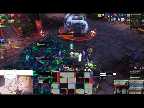 [DxD] Grong Mythic Disc priest POV