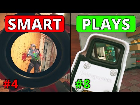 10 Smart Tactics To Win More Gunfights in Siege