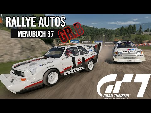 Endlich wieder Rallye fahren!!!!!😁 - Menü Buch 37 Gran Turismo 7 #66