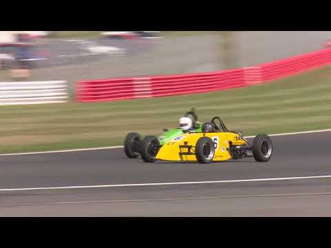 Heritage Parts Centre Formula Vee Championship - Silverstone 2018 - Race 1 (Full)