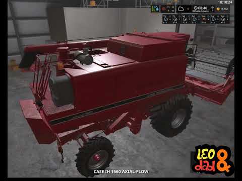 Lone Oak Farm - Episode 5 - corn and Soy bean harvest | Farming Simulator 17