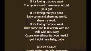 Rihanna   If It&#39;s Lovin&#39; That You Want Pt  2 Lyrics