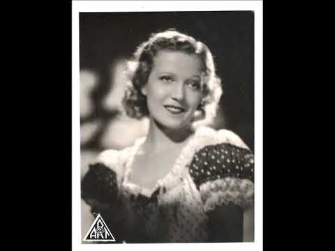 MARTA EGGERTH SINGS   QUABDO M'EN VO PUCCINI 1932 DISC